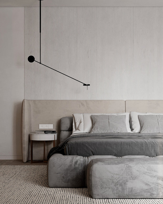 Фото из портфолио Спальня  – фотографии дизайна интерьеров на INMYROOM