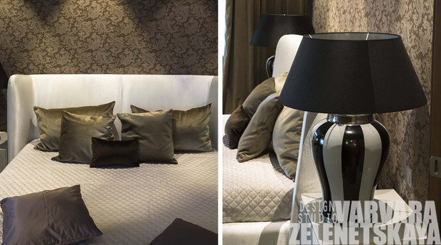 Фото из портфолио Графит и сливки – фотографии дизайна интерьеров на INMYROOM