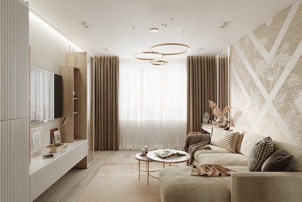 Фото из портфолио ЖК "ПОЗИТИВ 2" – фотографии дизайна интерьеров на INMYROOM