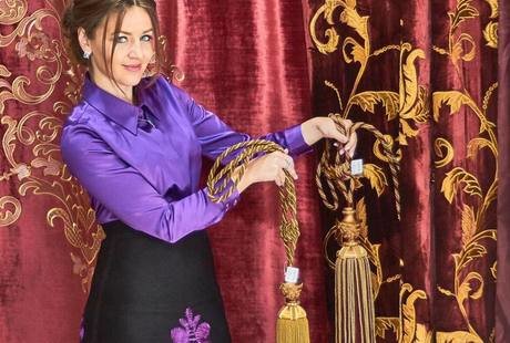 Итальянские шторы от Светланы Антонович