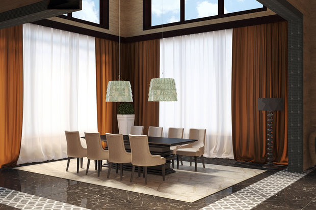 Фотография: Кухня и столовая в стиле Классический, Современный, Эклектика – фото на InMyRoom.ru