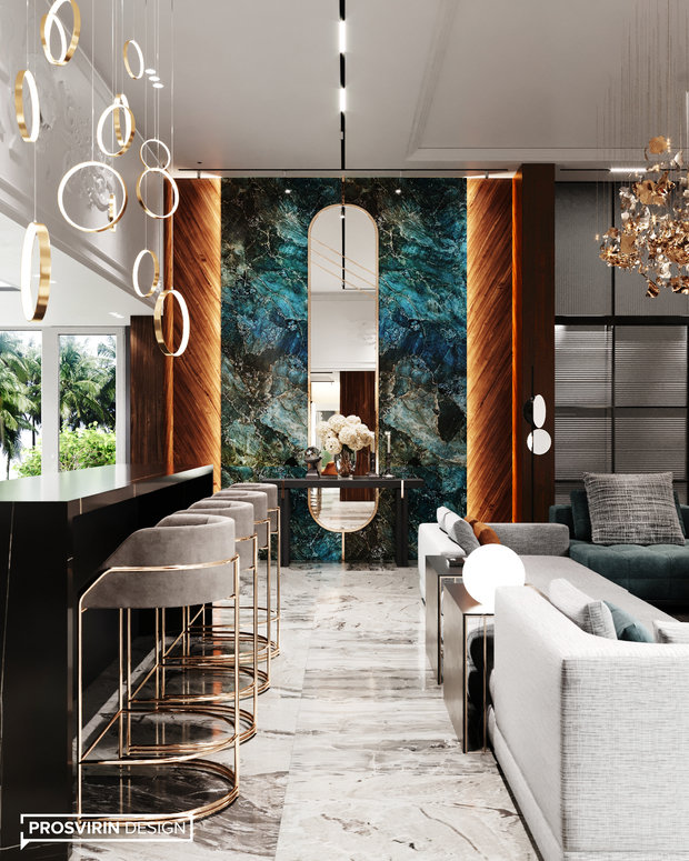 Фото из портфолио MAJESTY – фотографии дизайна интерьеров на INMYROOM