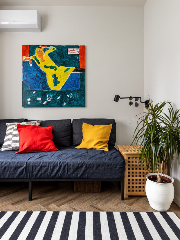 Фотография: Детская в стиле Скандинавский, Эклектика, Квартира, Проект недели, 3 комнаты, 60-90 метров, Уфа, Лилия Асфандиярова – фото на INMYROOM