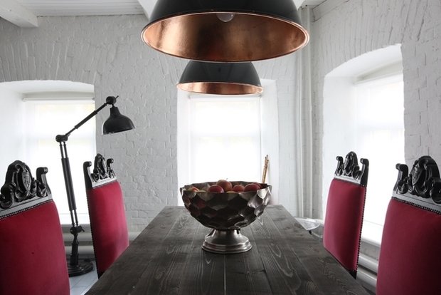 Фотография: Кухня и столовая в стиле Прованс и Кантри, Классический, Лофт, Скандинавский, Современный, Эклектика – фото на InMyRoom.ru