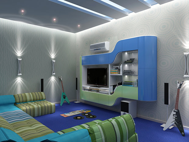 Фотография: Гостиная в стиле Современный – фото на INMYROOM