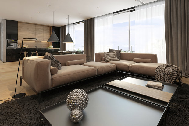 Фото из портфолио Tel Aviv apartment – фотографии дизайна интерьеров на INMYROOM