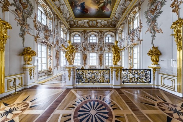 Фото из портфолио Петродворец – фотографии дизайна интерьеров на InMyRoom.ru