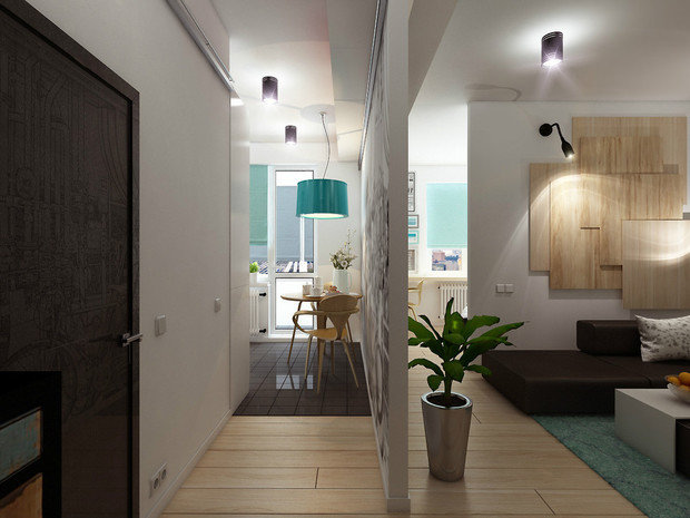 Фото из портфолио SCANDINAVIAN – фотографии дизайна интерьеров на INMYROOM