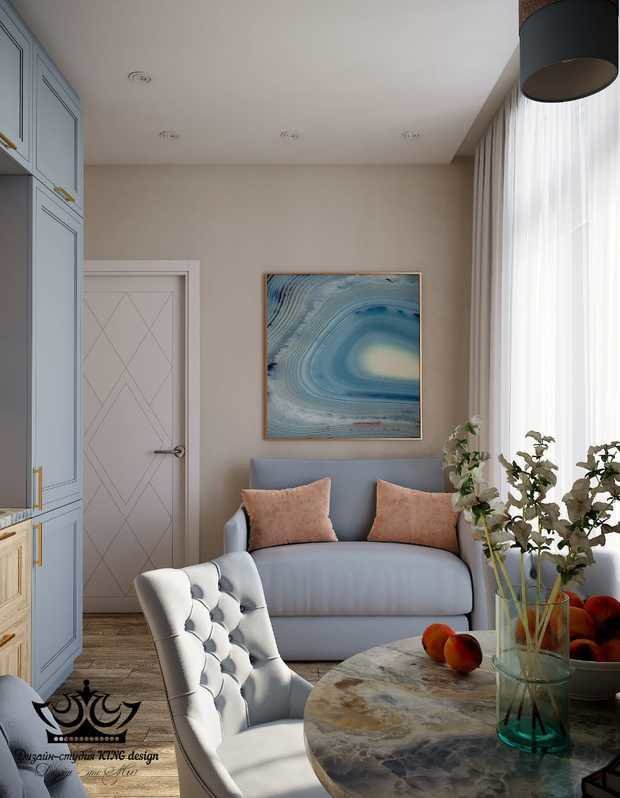 Фото из портфолио Испанские кварталы A 101 – фотографии дизайна интерьеров на INMYROOM