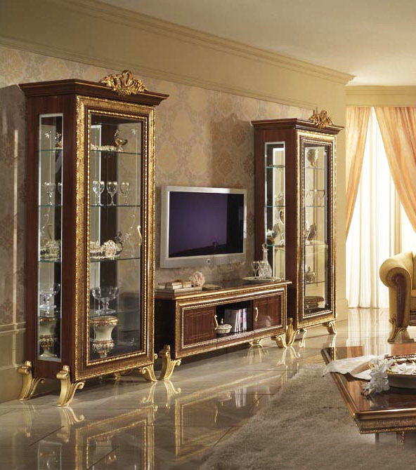 Фото из портфолио Мебель Италии Arredo Classic (спальни, гостиные, кабинеты, мягкая) – фотографии дизайна интерьеров на INMYROOM
