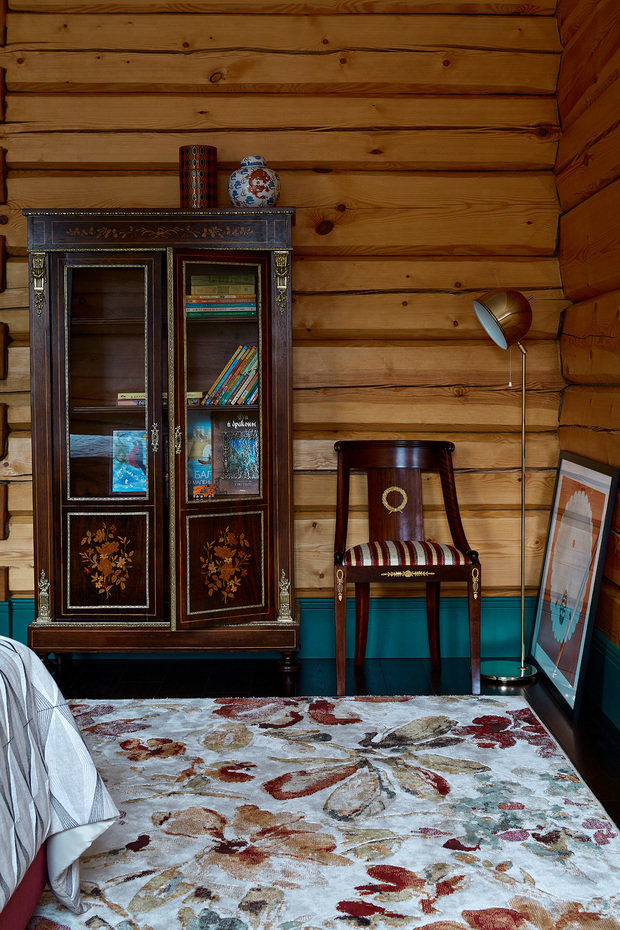 Фотография: Спальня в стиле Прованс и Кантри, Классический, Дом, Проект недели, Дача, Дом и дача, 4 и больше, Более 90 метров, Наташа Федосеева, Звенигород – фото на INMYROOM