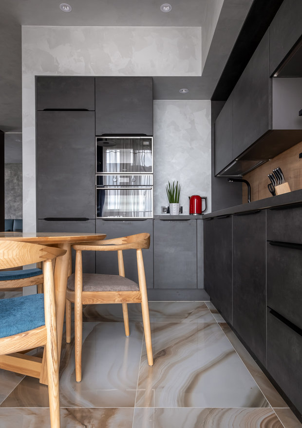 Фото из портфолио Невский (реализация) – фотографии дизайна интерьеров на INMYROOM