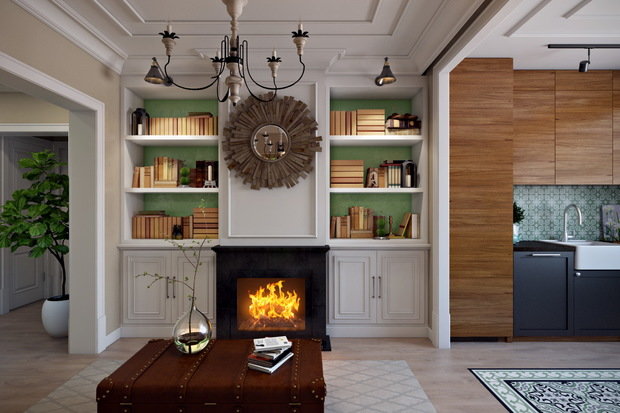 Фото из портфолио Времена года – фотографии дизайна интерьеров на INMYROOM