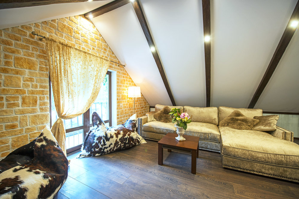 Фото из портфолио Проект "Мансарда" – фотографии дизайна интерьеров на INMYROOM Фото из портфолио Проект "Мансарда" – фотографии дизайна интерьеров на INMYROOM