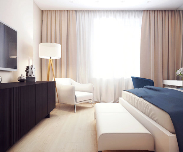 Фото из портфолио ЖК "Эмеральд" – фотографии дизайна интерьеров на INMYROOM