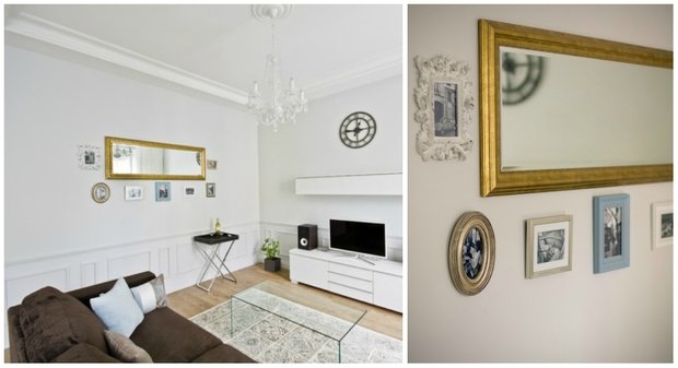 Фото из портфолио Парижский шик – фотографии дизайна интерьеров на INMYROOM