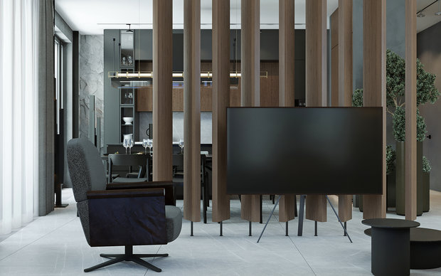 Фото из портфолио ГАЗЕТНЫЙ – фотографии дизайна интерьеров на INMYROOM