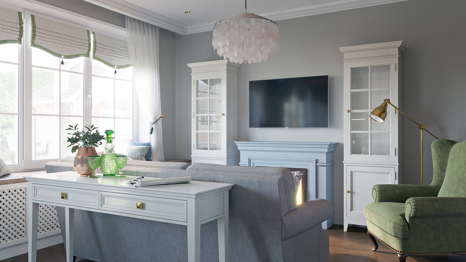 Фото из портфолио Дизайн-проект частного дома в г.Краснодар – фотографии дизайна интерьеров на INMYROOM Фото из портфолио Дизайн-проект частного дома в г.Краснодар – фотографии дизайна интерьеров на INMYROOM