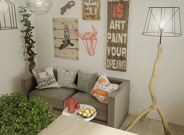 Фото из портфолио Офис турагенства – фотографии дизайна интерьеров на INMYROOM