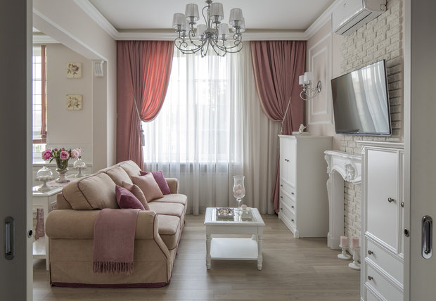 Фото из портфолио Пастила – фотографии дизайна интерьеров на INMYROOM