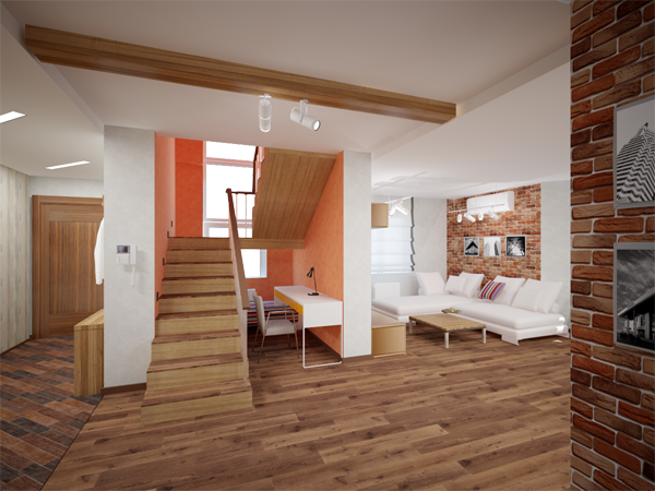 Фото из портфолио Портфолио – фотографии дизайна интерьеров на InMyRoom.ru