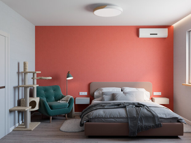 Фото из портфолио Яркая двушка 55 кв.м. – фотографии дизайна интерьеров на INMYROOM