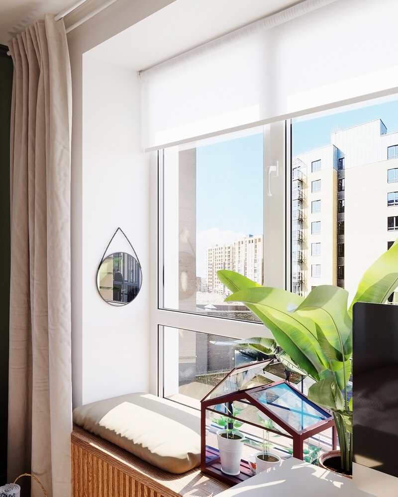 Фотография: Спальня в стиле Современный, Квартира, Проект дня, Санкт-Петербург, 3 комнаты, 60-90 метров, Анастасия Струве – фото на INMYROOM Фотография: Спальня в стиле Современный, Квартира, Проект дня, Санкт-Петербург, 3 комнаты, 60-90 метров, Анастасия Струве – фото на INMYROOM