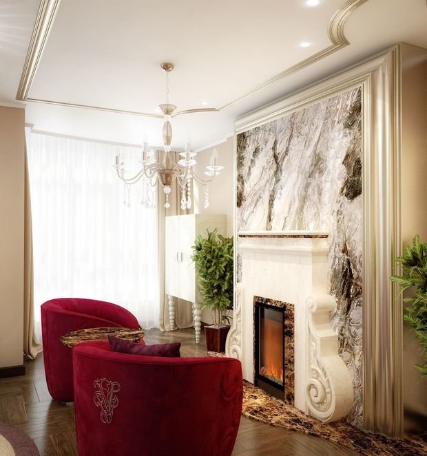 Фото из портфолио бордо – фотографии дизайна интерьеров на INMYROOM