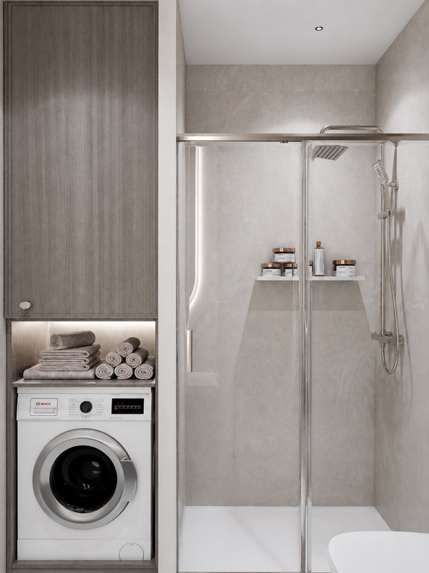 Фото из портфолио Квартира в Москве – фотографии дизайна интерьеров на INMYROOM