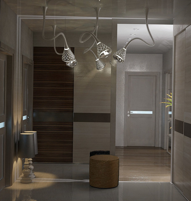Фото из портфолио Квартира на Романова – фотографии дизайна интерьеров на INMYROOM