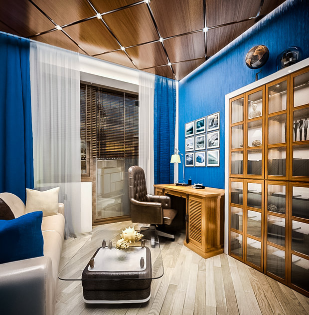 Фото из портфолио Квартира на Гагарина – фотографии дизайна интерьеров на INMYROOM