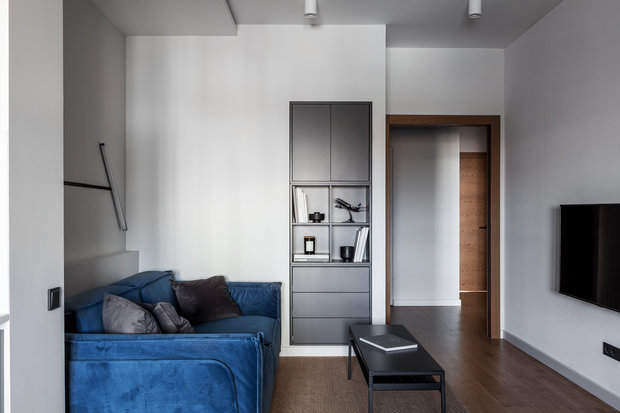 Фото из портфолио MAYAK FLAT – фотографии дизайна интерьеров на INMYROOM