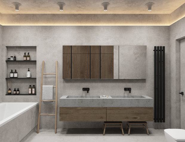 Фото из портфолио Интерьер загородного дома г. Москва – фотографии дизайна интерьеров на INMYROOM