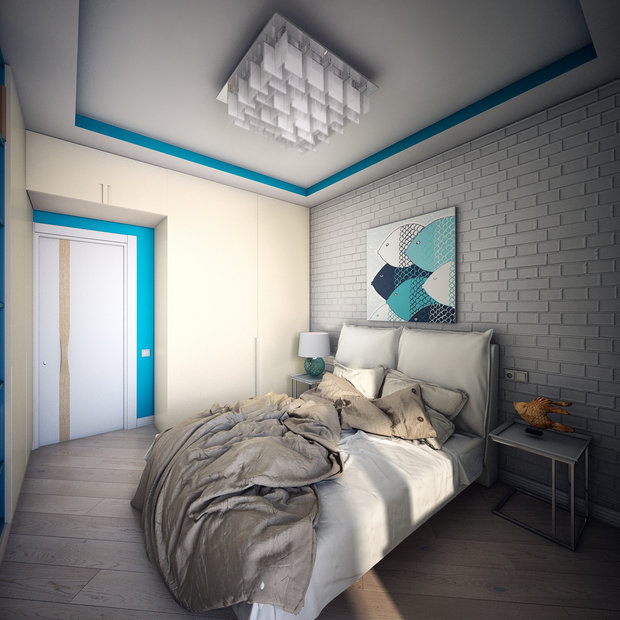 Фото из портфолио Дизайн спальни в Коммунарке – фотографии дизайна интерьеров на INMYROOM