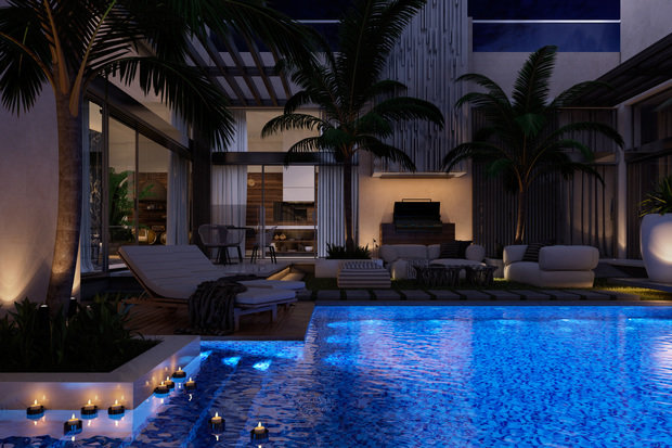 Фото из портфолио A J villa. Sardinia, Italy – фотографии дизайна интерьеров на INMYROOM