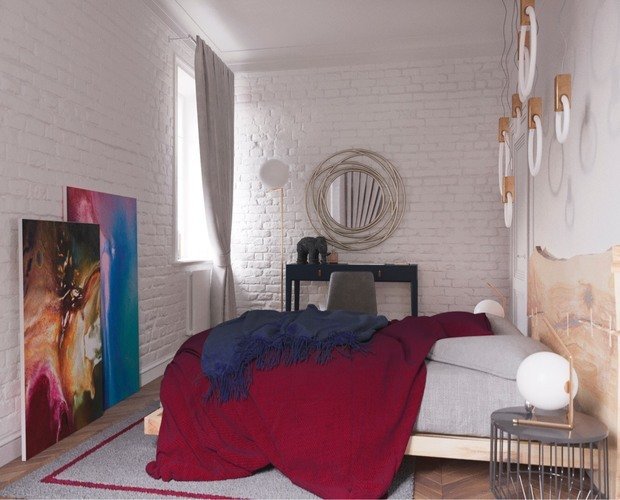 Фото из портфолио Чистые Пруды – фотографии дизайна интерьеров на INMYROOM