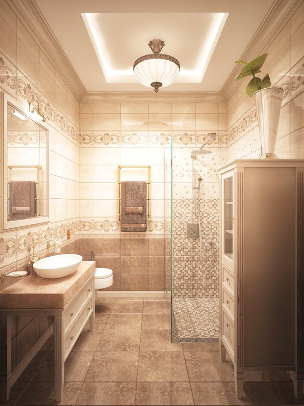 Фотография: Ванная в стиле Классический – фото на InMyRoom.ru