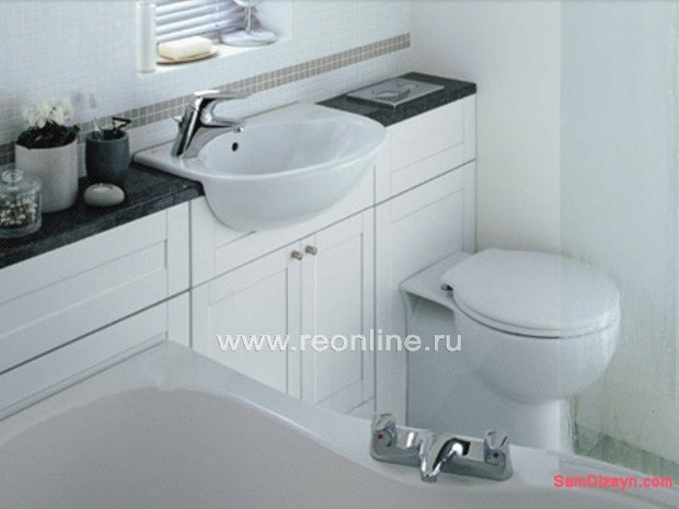 Фото из портфолио Ванная – фотографии дизайна интерьеров на InMyRoom.ru