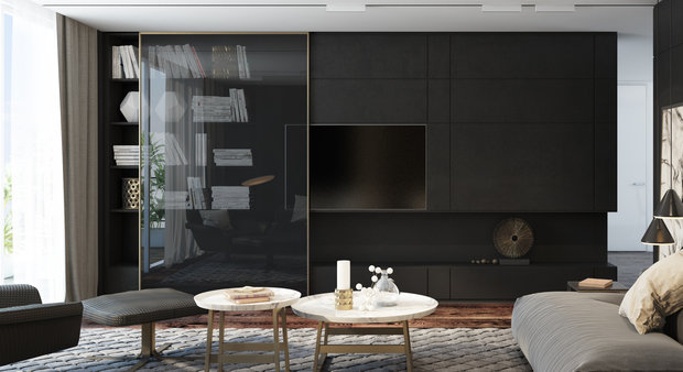 Фото из портфолио Dubai apartment – фотографии дизайна интерьеров на INMYROOM