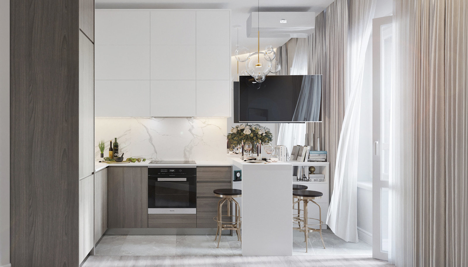 Фотография: Кухня и столовая в стиле Современный, Классический, Скандинавский, Декор интерьера, Карта покупок, Дарья Назаренко, Сталинка, Хрущевка, Кирпичный дом, Монолитный дом, Татьяна Минина, Марина Меренкова, Ольга Бойцова, Сергей Храбровский – фото на INMYROOM