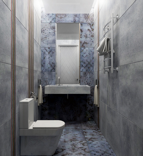 Фото из портфолио Санузлы в ЖК "Доминион" – фотографии дизайна интерьеров на INMYROOM
