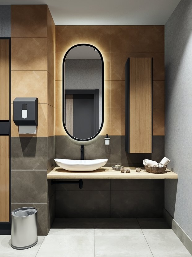 Фото из портфолио Офис в стиле лофт по-домашнему – фотографии дизайна интерьеров на INMYROOM