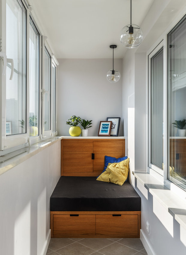 Фотография: Балкон в стиле Скандинавский, Декор и DIY, Квартира – фото на INMYROOM