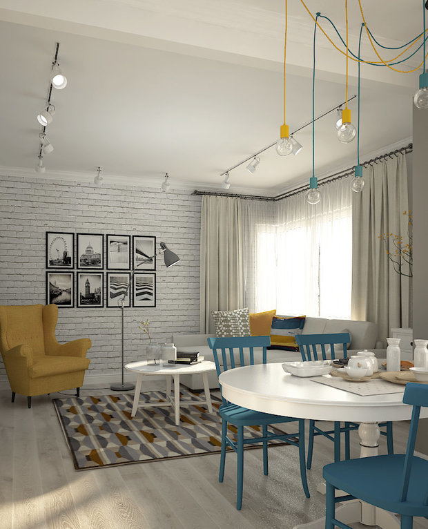 Фотография: Кухня и столовая в стиле Лофт, Гостиная, Гид, Nolte, Nolte Küchen, Nolte Kuchen – фото на INMYROOM