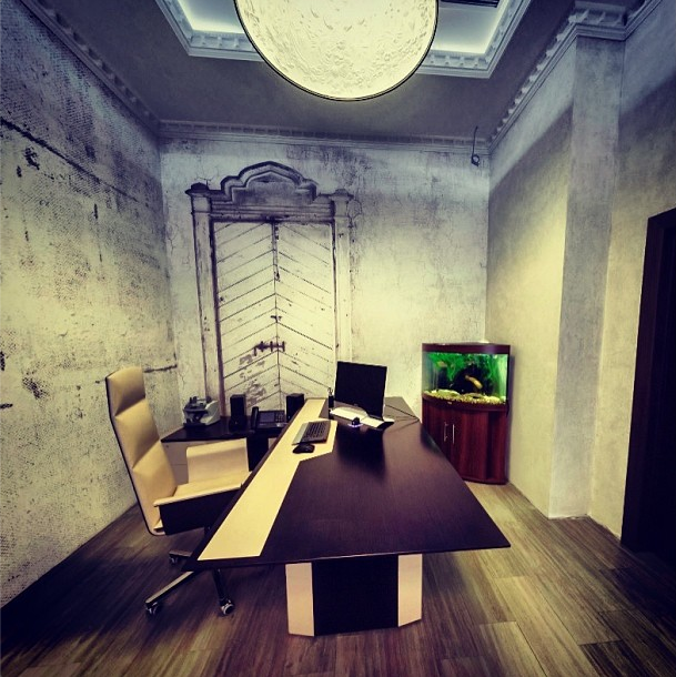 Фото из портфолио Офис. Шоу-рум. Проспект-Москва – фотографии дизайна интерьеров на INMYROOM