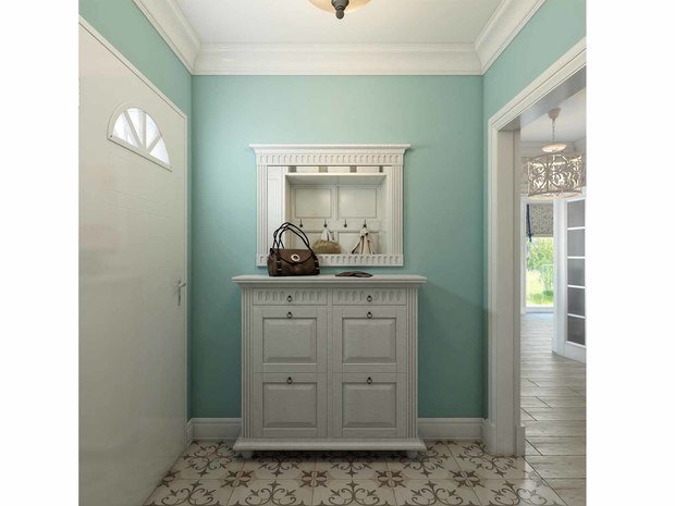 Фото из портфолио "Дом с видом на счастье". Проект дома 120 кв.м.  – фотографии дизайна интерьеров на INMYROOM