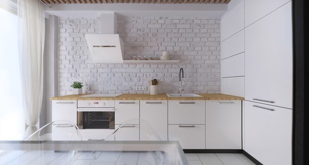 Фото из портфолио Артквартира 76 кв.м – фотографии дизайна интерьеров на INMYROOM