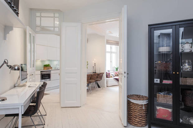 Фото из портфолио Skeppargatan 41А – фотографии дизайна интерьеров на INMYROOM