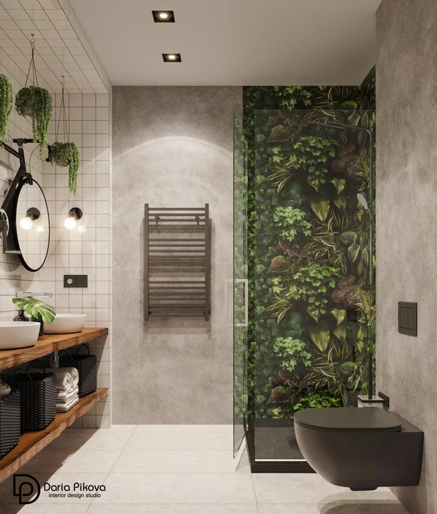 Фото из портфолио Аромат можжевельника – фотографии дизайна интерьеров на INMYROOM