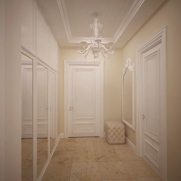 Фото из портфолио квартира 57 кв м  – фотографии дизайна интерьеров на INMYROOM